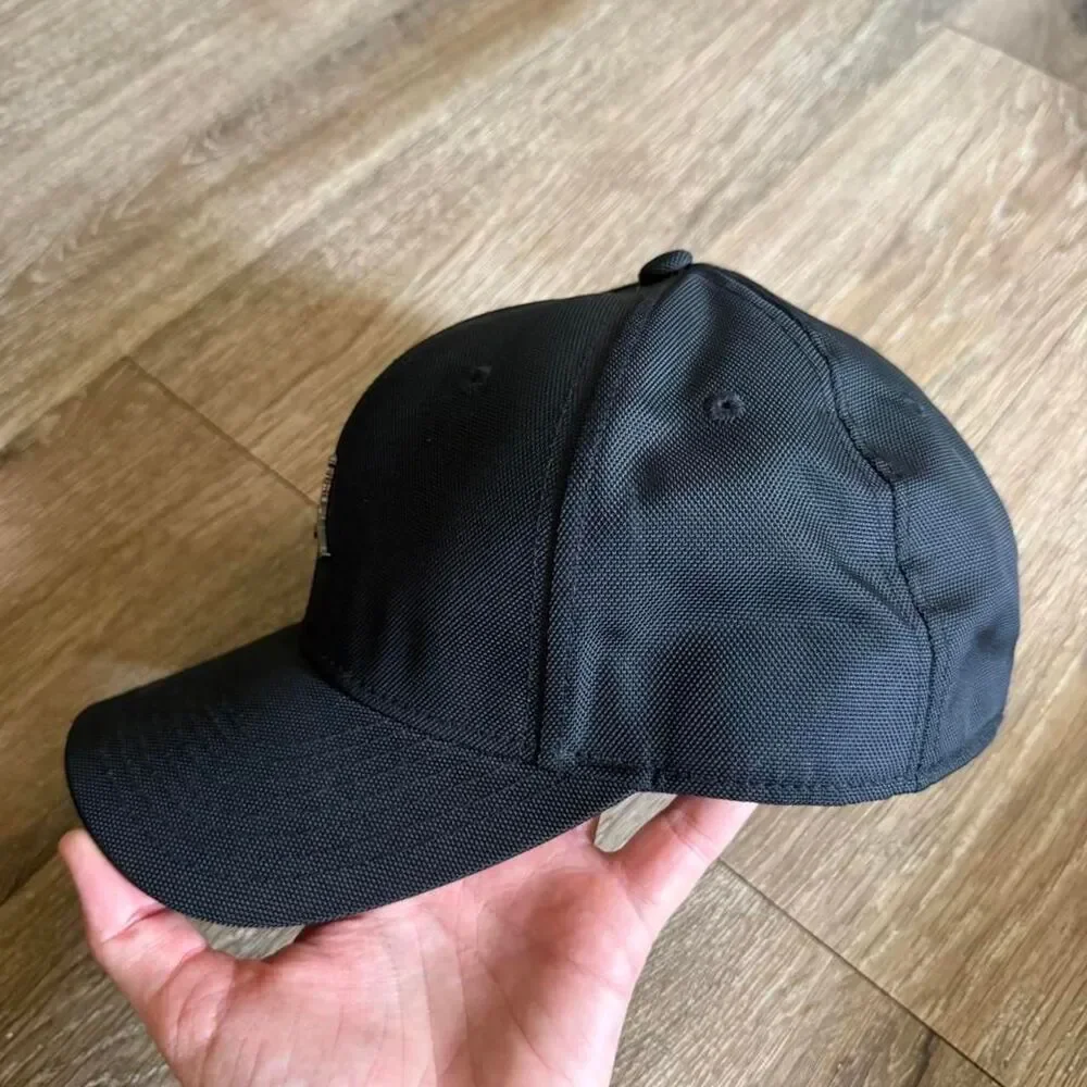 Jordan Men's Black and Navy Hat